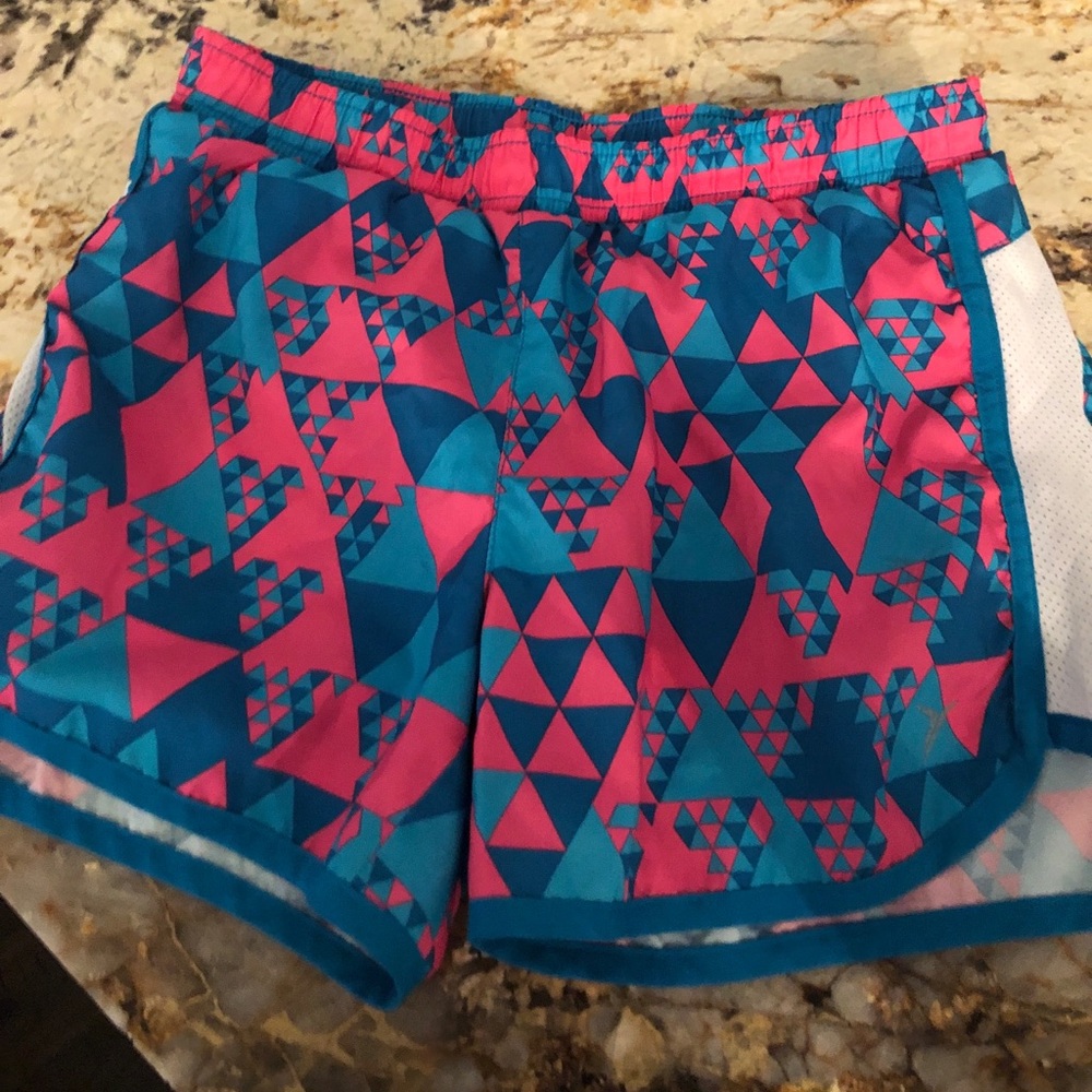 Girls old navy running shorts size xl